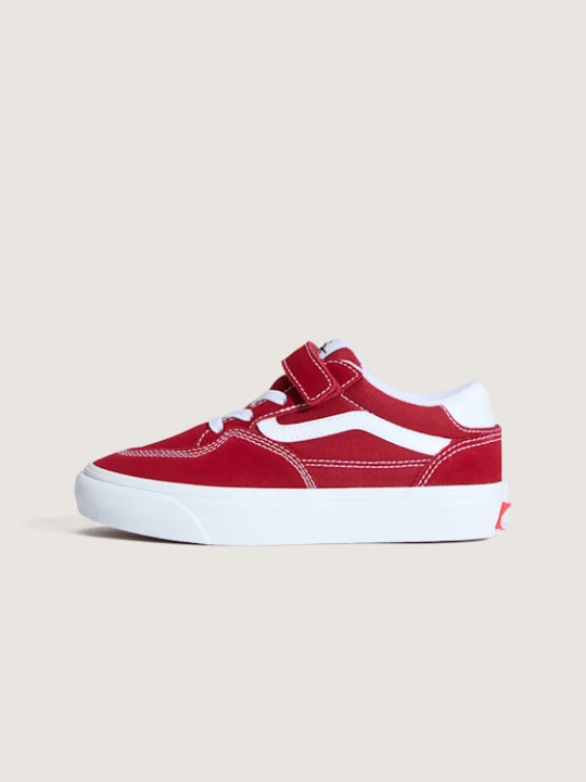 Zdjęcie produktu Vans - Buty dla dzieci Skate Rowan (4-8 lat)unisex, Czerwony