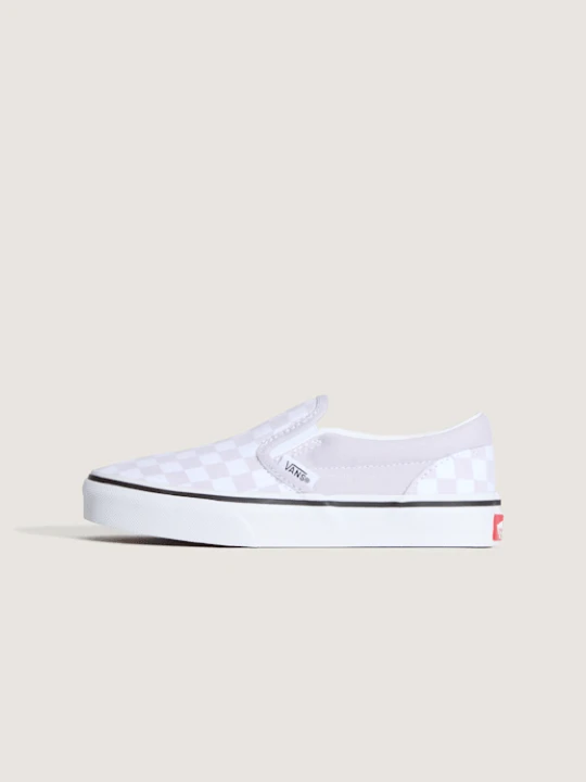 Zdjęcie produktu Vans - Buty dla dzieci Slip-On (4-8 lat)unisex, Liliowy