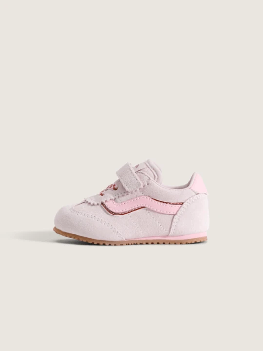 Zdjęcie produktu Vans - Buty dla dzieci Super Lowpro V (1-4 lata)unisex, Różowy