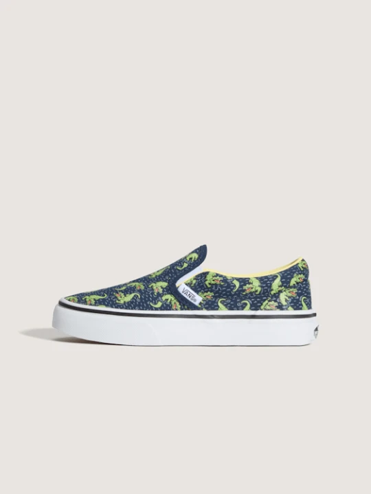 Zdjęcie produktu Vans - Buty dziecięce Classic Slip-On (4-8 lat)unisex, Niebieski