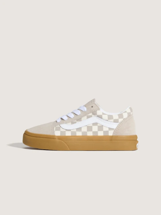 Zdjęcie produktu Vans - Buty dziecięce Old Skool (4-8 lat)unisex, Beżowy