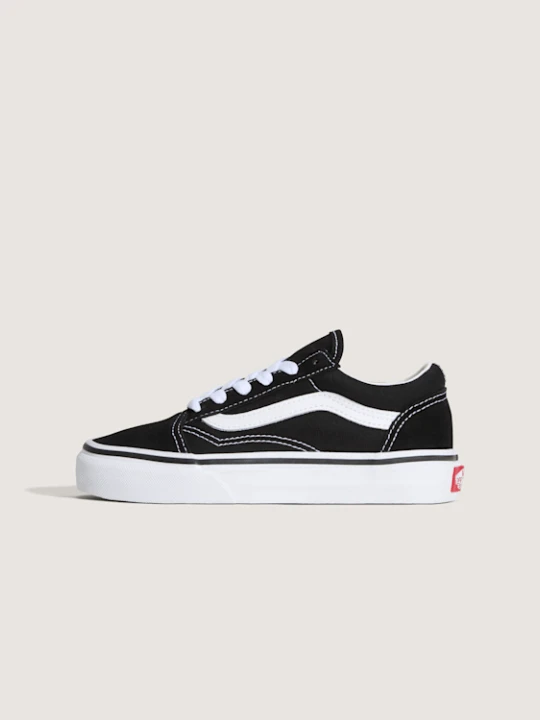 Zdjęcie produktu Vans - Buty dziecięce Old Skool (4-8 lat)unisex, Czarny