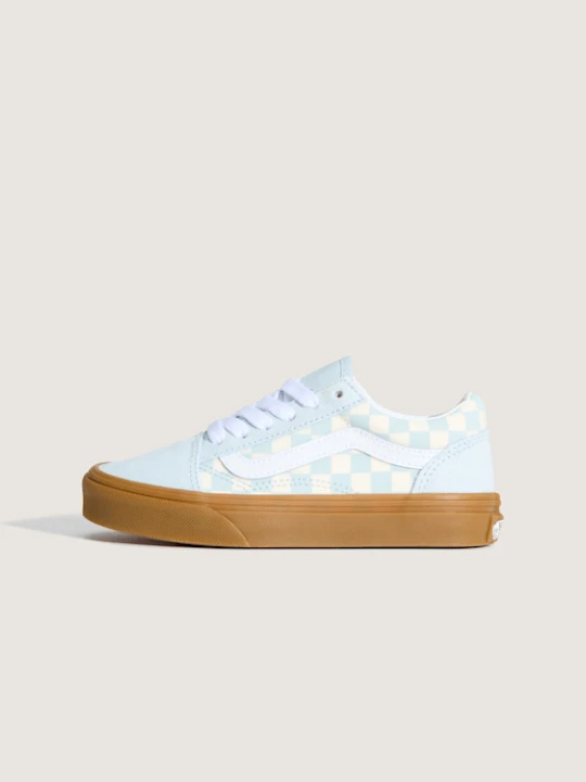 Zdjęcie produktu Vans - Buty dziecięce Old Skool (4-8 lat)unisex, Niebieski