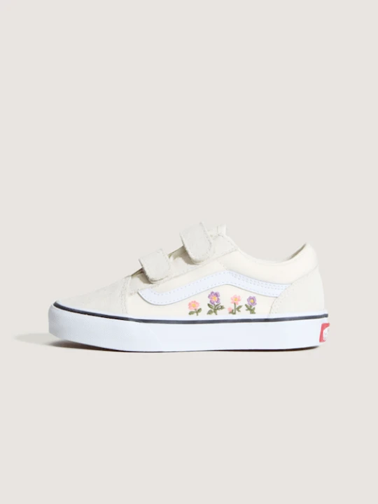 Zdjęcie produktu Vans - Buty dziecięce Old Skool V (4-8 lat)unisex, Biały