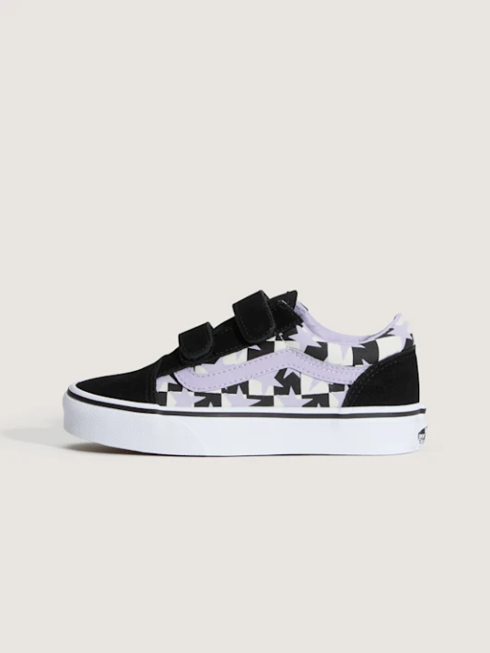 Zdjęcie produktu Vans - Buty dziecięce Old Skool V (4-8 lat)unisex, Fioletowy