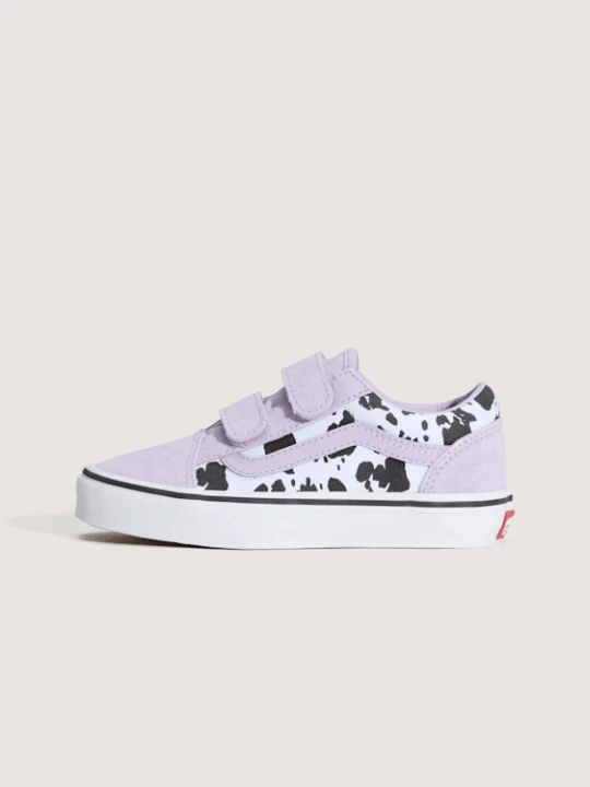 Zdjęcie produktu Vans - Buty dziecięce Old Skool V (4-8 lat)unisex, Fioletowy