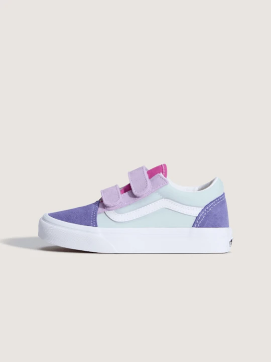 Zdjęcie produktu Vans - Buty dziecięce Old Skool V (4-8 lat)unisex, Kolorowy