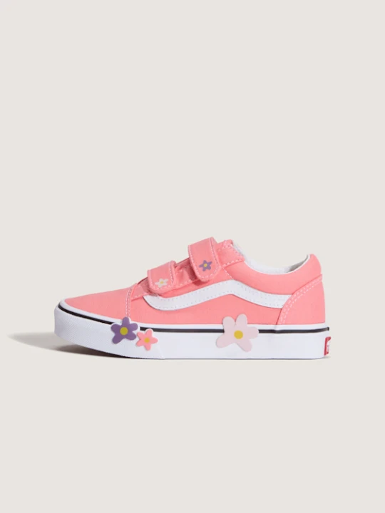 Zdjęcie produktu Vans - Buty dziecięce Old Skool V (4-8 lat)unisex, Różowy