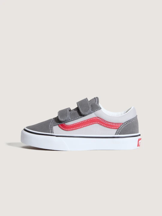 Zdjęcie produktu Vans - Buty dziecięce Old Skool V (4-8 lat)unisex, Szary