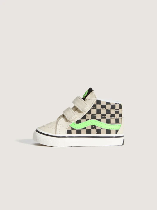 Zdjęcie produktu Vans - Buty dziecięce Sk8-Mid V (1-4 lata)unisex, Beżowy