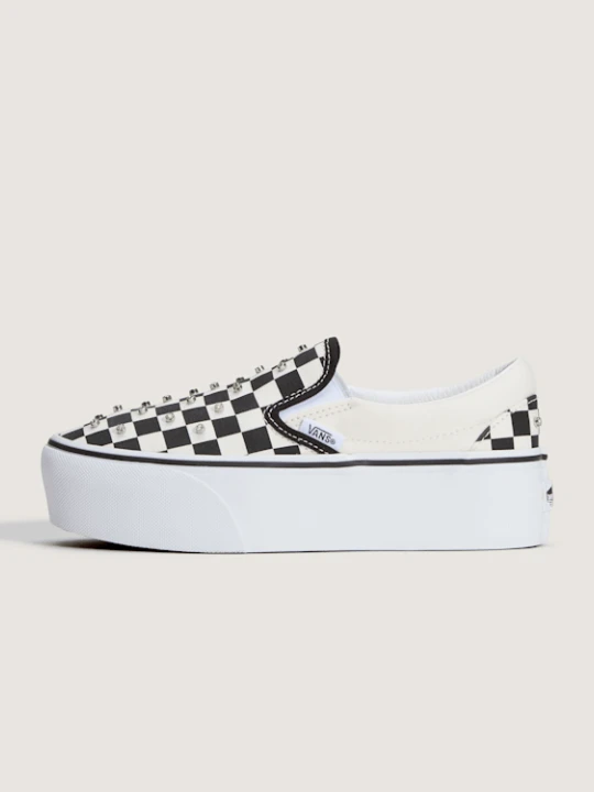 Zdjęcie produktu Vans - Buty młodzieżowe Classic Slip-On Platform (8-14 lat)unisex, Czarny