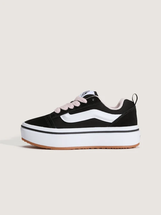 Zdjęcie produktu Vans - Buty młodzieżowe Knu Skool Platform Lite (8-14 lat)unisex, Czarny