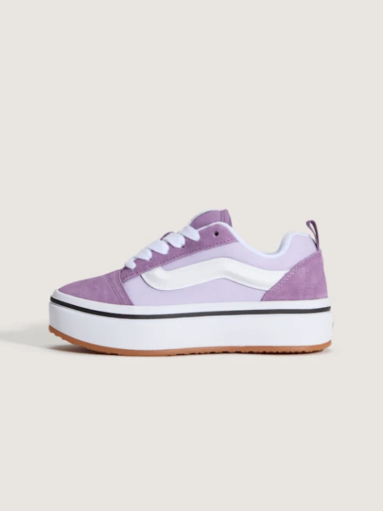 Zdjęcie produktu Vans - Buty młodzieżowe Knu Skool Platform Lite (8-14 lat)unisex, Fioletowy