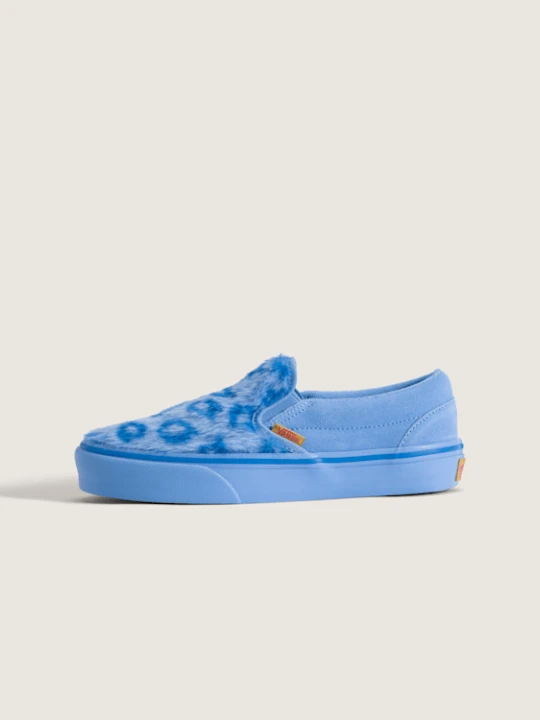 Zdjęcie produktu Vans - Buty młodzieżowe Kpop Demon Hunters X Vans Classic Slip-On (8-14 lat)unisex, Niebieski