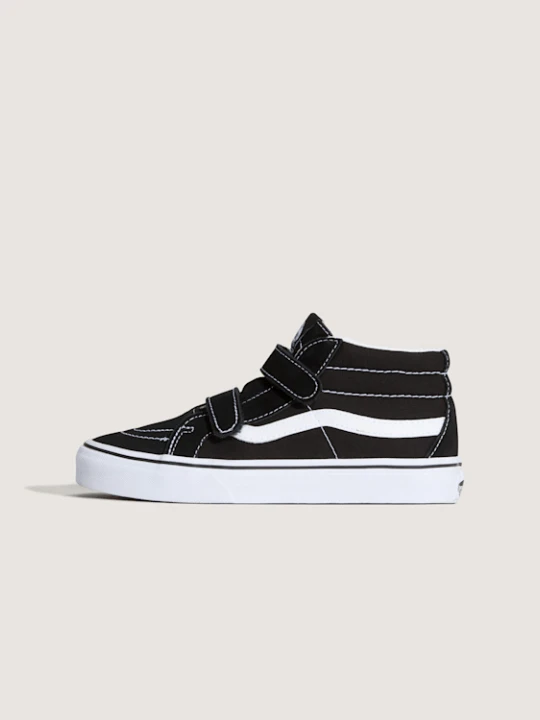 Zdjęcie produktu Vans - Buty młodzieżowe na rzepy Sk8-Mid Reissue (8-14+ lat)unisex, Czarny