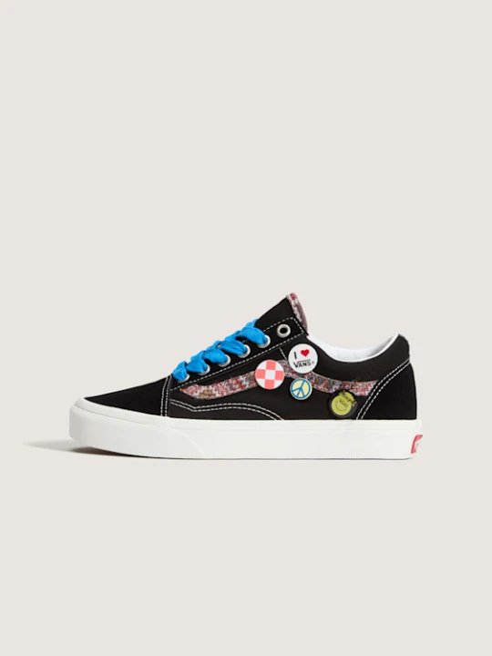 Zdjęcie produktu Vans - Buty młodzieżowe Old Skool (8-14 lat)unisex, Czarny