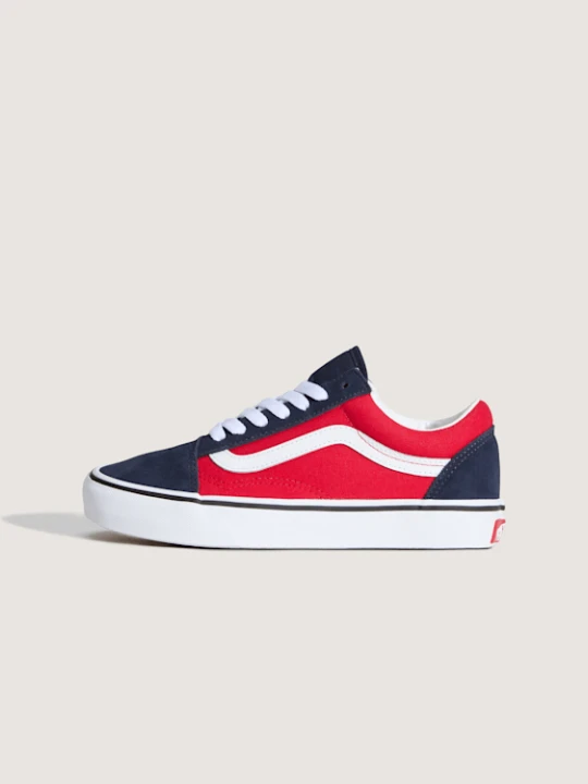 Zdjęcie produktu Vans - Buty młodzieżowe Old Skool (8-14 lat)unisex, Czerwony