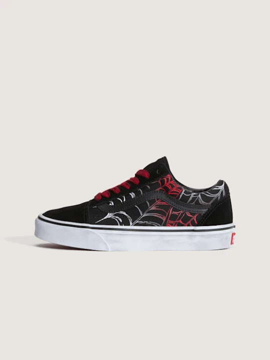 Zdjęcie produktu Vans - Buty młodzieżowe Old Skool Halloween (8-14 lat)unisex, Czarny