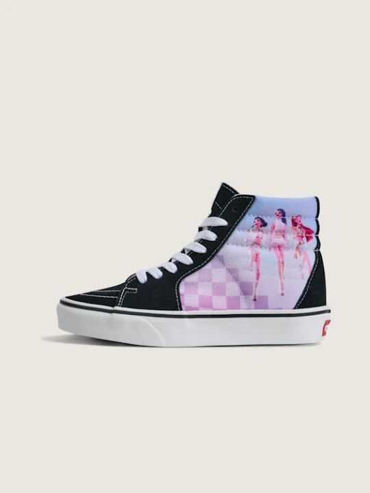 Zdjęcie produktu Vans - Buty młodzieżowe Sk8-Hi KPop Demon Hunters (8-14 lat)unisex, Czarny