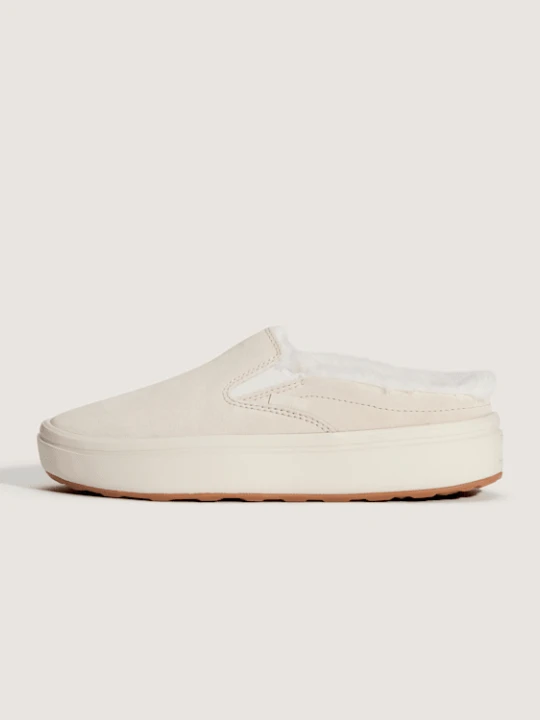 Zdjęcie produktu Vans - Buty Mule Platform Light, Człowiek, Beżowy