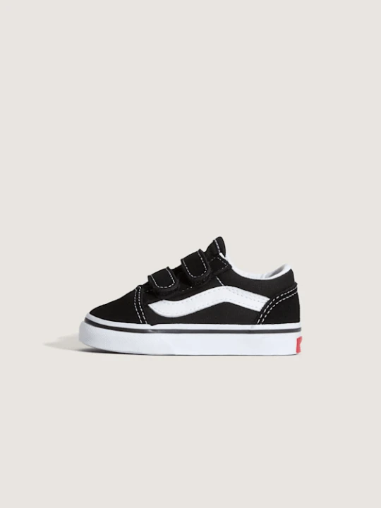 Zdjęcie produktu Vans - Buty niemowlęce na rzepy Old Skool (1-4 lata)unisex, Czarny