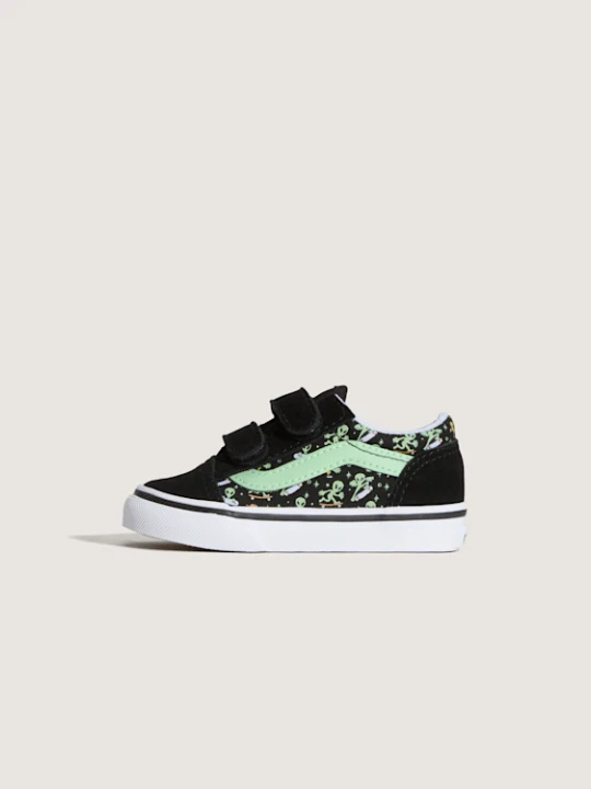 Zdjęcie produktu Vans - Buty niemowlęce Old Skool V (1-4 lata)unisex, Czarny