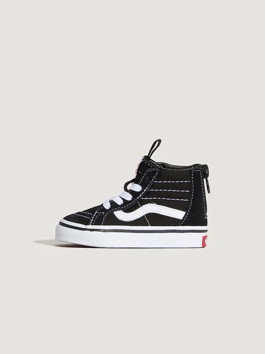 Zdjęcie produktu Vans - Buty niemowlęce Sk8-Hi Zip (1-4 lata)unisex, Czarny