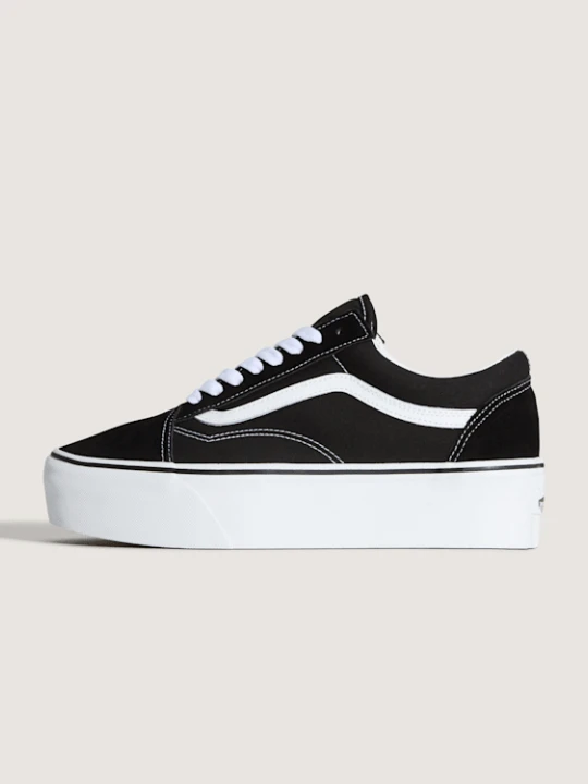 Zdjęcie produktu Vans - Buty Old Skool Platform, male, Czarny