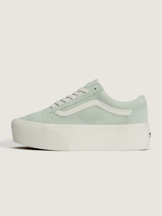 Zdjęcie produktu Vans - Buty Old Skool Platform, Człowiek, Zielony