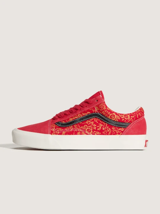 Zdjęcie produktu Vans - Buty Old Skool Year of the Horse, male, Czerwony