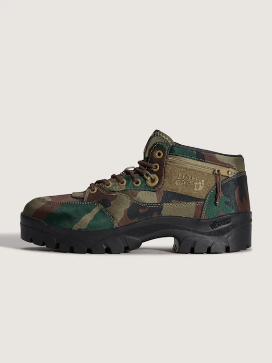 Zdjęcie produktu Vans - Buty OTW by Vans X OAMC Half Cab SP Boot, male, Zielony