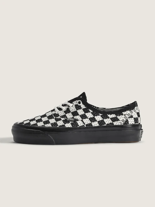 Zdjęcie produktu Vans - Buty Premium Authentic Checkerboard, male, Czarny