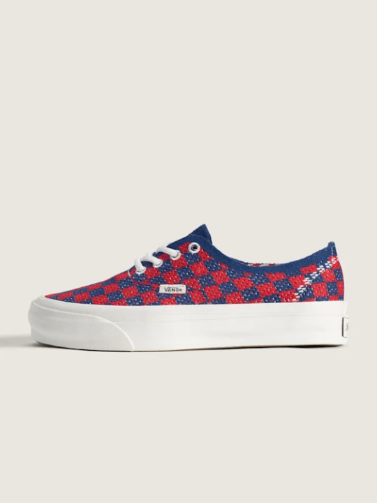 Zdjęcie produktu Vans - Buty Premium Authentic Checkerboard, male, Czerwony