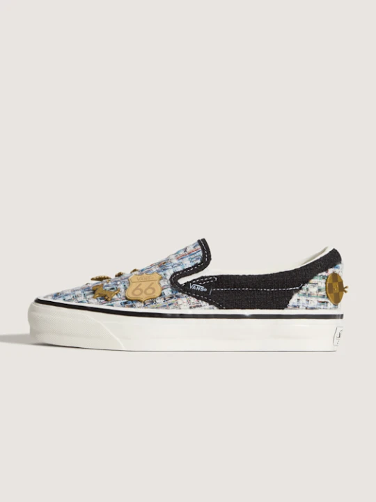 Zdjęcie produktu Vans - Buty Premium Classic Slip-On, male, Czarny