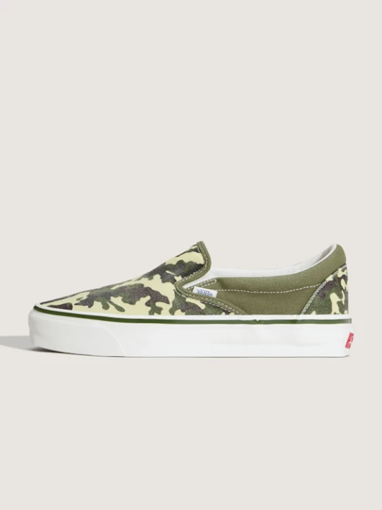 Zdjęcie produktu Vans - Buty Premium Classic Slip-On, male, Zielony
