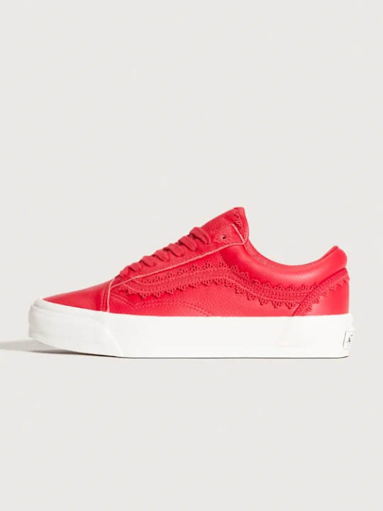 Zdjęcie produktu Vans - Buty Premium Old Skool, male, Czerwony