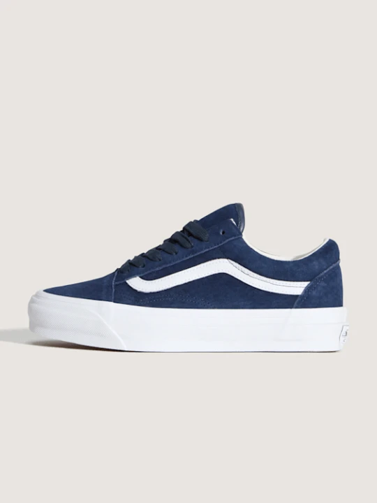Zdjęcie produktu Vans - Buty Premium Old Skool, male, Niebieski