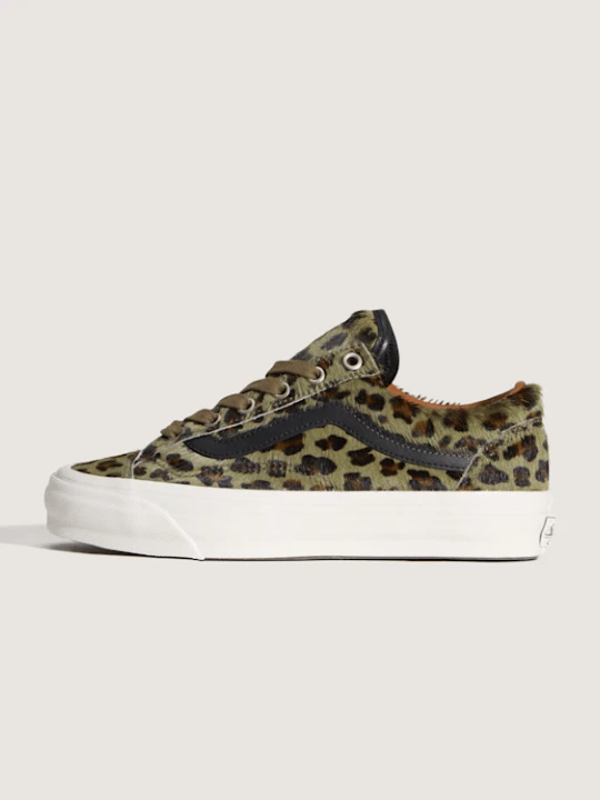 Zdjęcie produktu Vans - Buty Premium Old Skool, male, Zielony