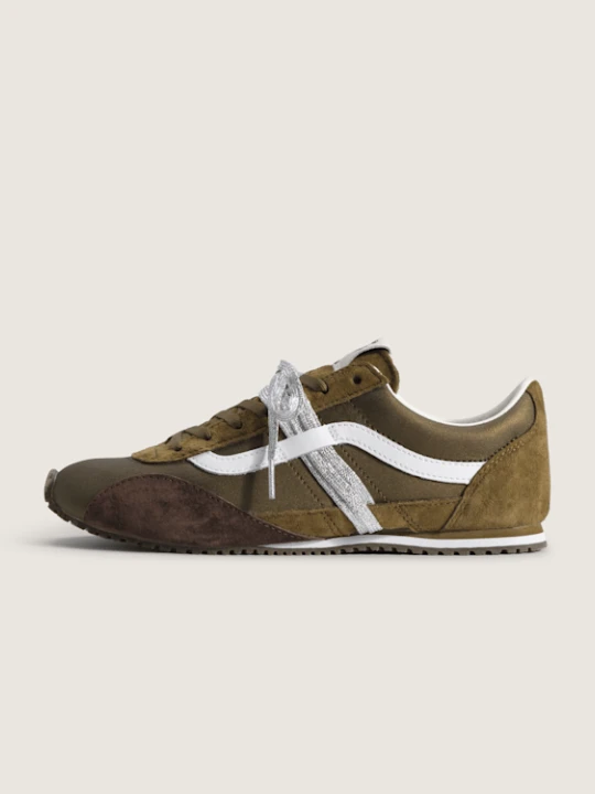 Zdjęcie produktu Vans - Buty Premium Super Lowpro Trainer, male, Zielony