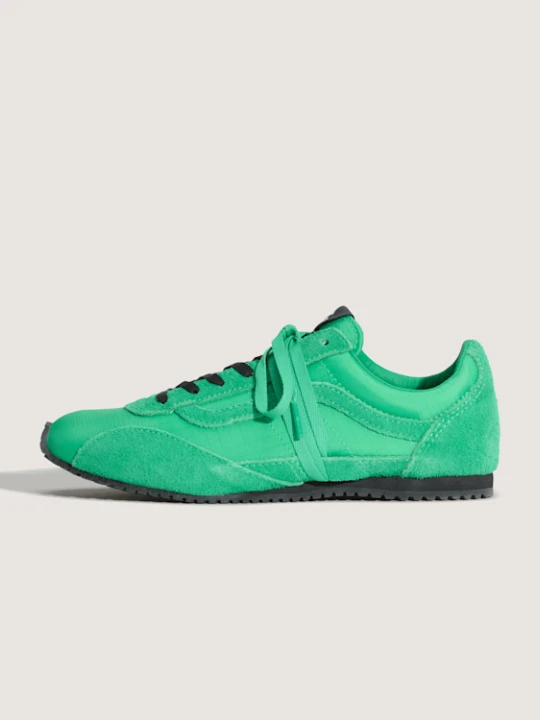 Zdjęcie produktu Vans - Buty Premium Super Lowpro Trainer, male, Zielony