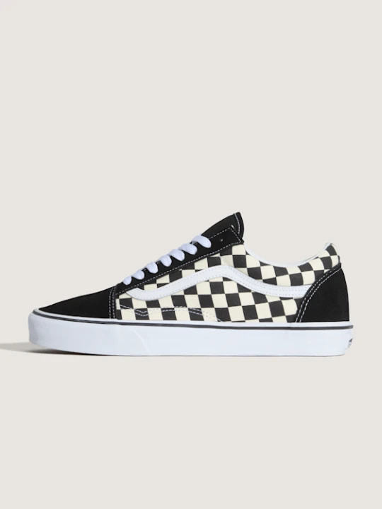 Zdjęcie produktu Vans - Buty Primary Check Old Skool, male, Czarny