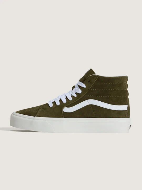 Zdjęcie produktu Vans - Buty Sk8-Hi, Człowiek, Zielony