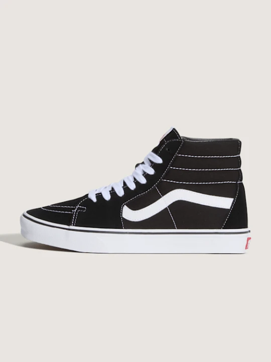 Zdjęcie produktu Vans - Buty Sk8-Hi Szerokie, Człowiek, Czarny