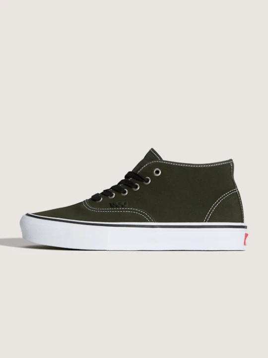 Zdjęcie produktu Vans - Buty Skate Authentic Mid, male, Zielony