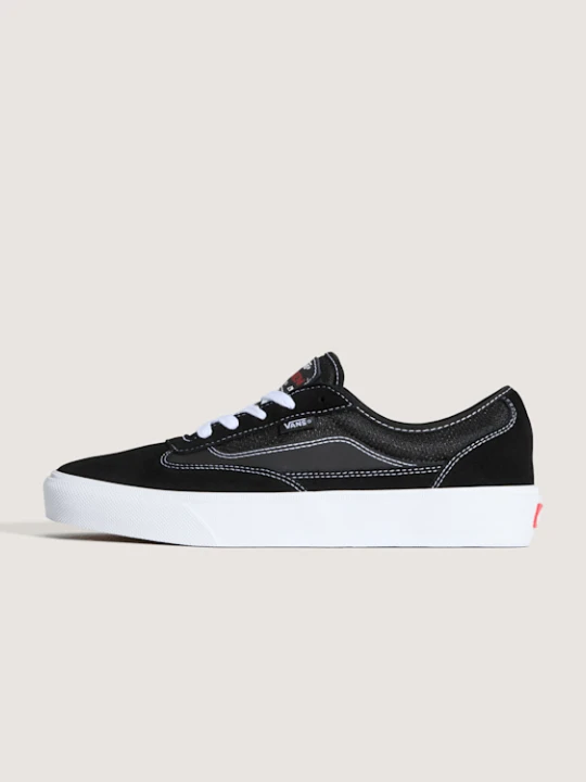 Zdjęcie produktu Vans - Buty Skate Curren Caples Gum, male, Czarny