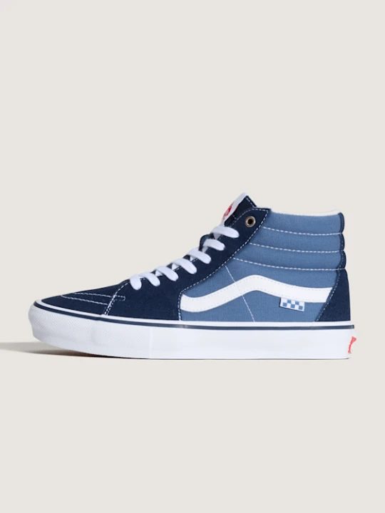 Zdjęcie produktu Vans - Buty Skate Sk8-Hi, male, Niebieski