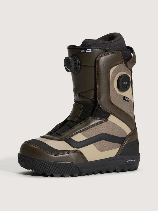 Zdjęcie produktu Vans - Buty snowboardowe Aura Pro 2.0, Człowiek, Brązowy