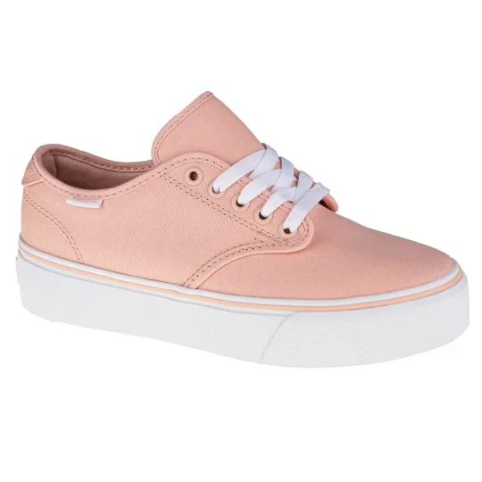 Zdjęcie produktu Vans Camden Platform Canvas VN0A3TL8VV8, Damskie, Pomarańczowe, buty sneakers, tkanina, rozmiar: 34, 5