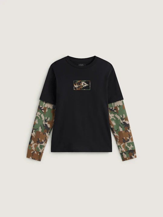Zdjęcie produktu Vans - Koszulka dziecięca Camo Twoferunisex, Czarny