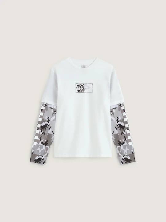 Zdjęcie produktu Vans - Camo Twofer Whiteunisex, Biały
